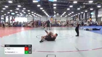 120 lbs Prelims - Jaden Pepe, Mat Assassins vs Maurice Womack Jr, Rampage