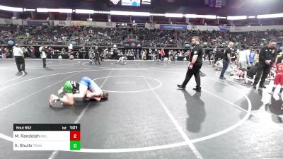 125 lbs Consolation - Murphy Randolph, Abilene Kids vs Kale Shultz, Team Oklahoma