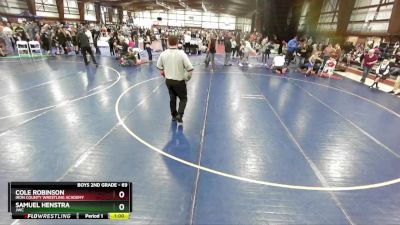 69 lbs Cons. Round 2 - Samuel Henstra, JWC vs Cole Robinson, Iron County Wrestling Academy