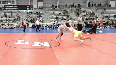 152 lbs Rr Rnd 1 - Landon Hassel, Freakztyle Black - HSB vs Anthony Russo, Shore Thing Wave - HSB