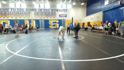 285 lbs Round 4 (8 Team) - Kaleb Johns, Palm Harbor WC vs Steve Kabimbi, Longwood WC