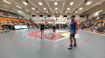 215 lbs Quarterfinals (8 Team) - Cinch Dalton, Cody vs Ceasr Martinez, DouglasWY