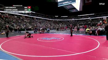144-5A Champ. Round 1 - Griffen Langer, Mountain Vista vs Levi Carlucci, Monarch