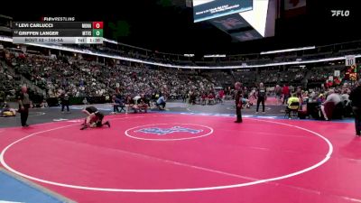 144-5A Champ. Round 1 - Griffen Langer, Mountain Vista vs Levi Carlucci, Monarch