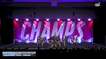 California Pride - Breeze [2025 L5 Senior - Medium Day 1] 2025 CHAMPS Grand Nationals