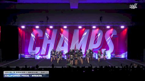 California Pride - Breeze [2025 L5 Senior - Medium Day 1] 2025 CHAMPS Grand Nationals
