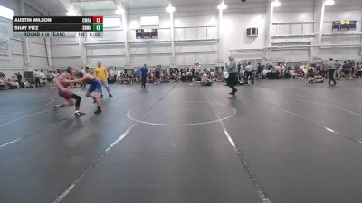 115 lbs Round 6 (8 Team) - Shay Fitz, SHWA vs Austin Wilson, Contenders WA Green