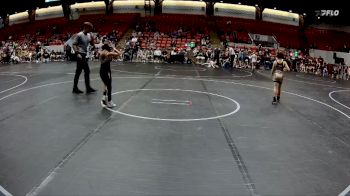 56 lbs Finals (2 Team) - Ryan Kasmarcak, Rogue WC vs Connor Walker, Empyre WC Gold