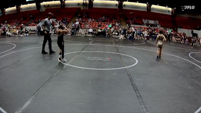 56 lbs Finals (2 Team) - Ryan Kasmarcak, Rogue WC vs Connor Walker, Empyre WC Gold