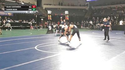 126 lbs Round Of 16 - Elias Castaneda, Bella Vista (SJ) vs Aaron Silva, Corona Del Mar (SS)