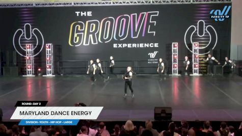 Maryland Dance Energy - MDE Shock [2024 Youth - Hip Hop - Large Day 2] 2024 Athletic Championships Nationals & Dance Grand Nationals