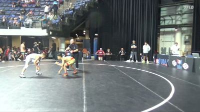 98 lbs 1st Place Match - Eli Armstrong, East Idaho Elite vs John Thomas, OCRTC