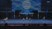 Cleveland Rams - Mid-South [2024 Consolidated Football Federation Wednesday] 2024 Pop Warner National Cheer & Dance Championship