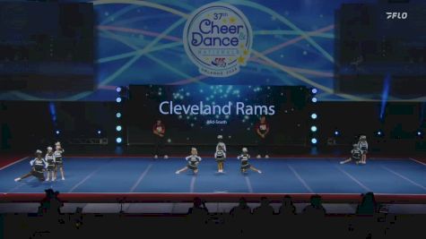 Cleveland Rams - Mid-South [2024 Consolidated Football Federation Wednesday] 2024 Pop Warner National Cheer & Dance Championship