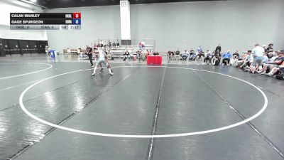 138 lbs Calan Manley, Oklahoma Blue vs Gage Spurgeon, Iowa