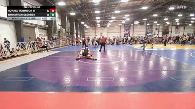 170 lbs Consi Of 8 #2 - Ronald Robinson III, AZ vs Johnathan Clohecy, FL