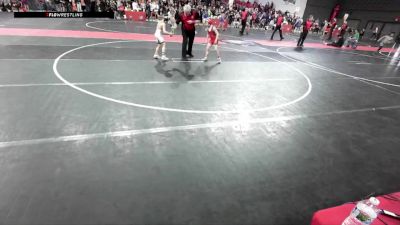 69 lbs 3rd Place Match - Lyndon Holden, Badger Youth Wrestling vs Ezekiel Gehring, Slinger