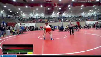 220 lbs Quarterfinal - Travis Henke, Northridge vs Levi DeGroat, Connersville