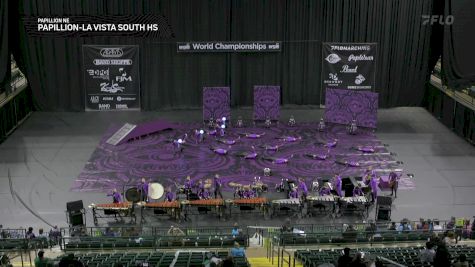 Papillion-La Vista South HS "Papillion NE" at 2025 WGI Percussion/Winds World Championships