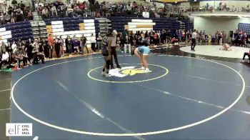 140 lbs. Champ. Round 2 - Sophie Donaho, Broken Arrow vs Debora Flores, Menasha