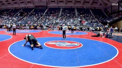 1A-285 lbs Quarterfinal - MICHAEL DUNCAN, Commerce Hs vs Jordan Handsom, Emanuel County Institute