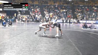 157 lbs Round Of 64 - Logan Fite, Duke vs Jude Swisher, Penn