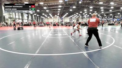 106 lbs Consi Of 16 #1 - Anthony Bojorquez, MA vs Ashton Akins, GA