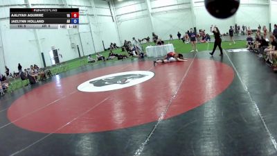 140 lbs Aaliyah Aguirre, Virginia vs Jaelynn Holland, Arkansas