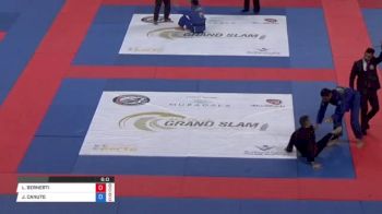 LUCIANO BERNERTI vs JAIME CANUTO Abu Dhabi Grand Slam Rio de Janeiro