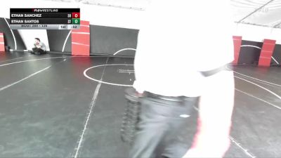 126 lbs Cons. Round 4 - Ethan Sanchez, Sunny Hills vs Ethan Santos, South Torrance