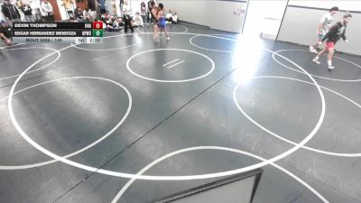 149 lbs Round 1 - Devin Thompson, Unattached vs Edgar Hernandez Mendoza, Ucsb