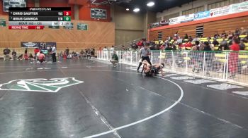 125 lbs Cons. Round 2 - Jesus Gamboa, Lemoore College vs Chris Sautter, Victor Valley College