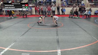 85_B lbs Quarterfinal - Mitch Nolan, Methacton vs Nate Picciotti, Altoona