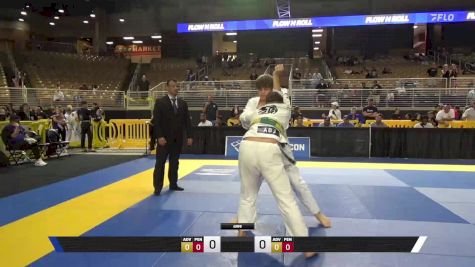 Nikolai Anatoly Belyaev vs Zion Leopoldo E Silva 2025 Pan Kids Jiu-Jitsu IBJJF Championship