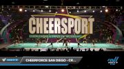 CheerForce San Diego - Craze [2022 L3 Youth - Small] 2022 CHEERSPORT National Cheerleading Championship