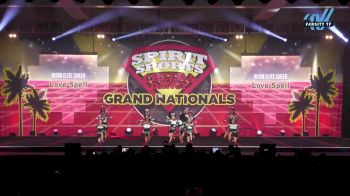 Reign Elite Cheer - Love Spell [2024 L1 Mini - D2 Day 1] 2024 Spirit Sports Grand Nationals