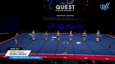 Apopka Royals - Royal Reign [2025 L1 Traditional Rec - 10-18Y (NON) Day 2] 2025 The Quest