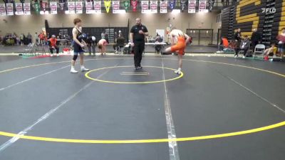 138 lbs Champ. Round 1 - Rowdy Neighbor, Big Game Wrestling Club vs Gage Miller, Immortal Athletics WC