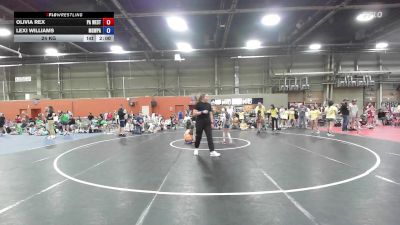 28 kg Rr Rnd 3 - Olivia Rex, PA West 2 - GK8E vs Lexi Williams, Misfits Twizzlers - Gk8E