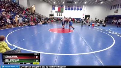 Cons. Round 1 - Logan Hahn, Gering Middle School vs Josh Santiago, Twin Spruce Jr High