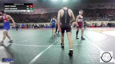 150 lbs Consi Of 32 #2 - Conner McCartney, Wagoner vs Hudson Miller, Bridge Creek Wrestling