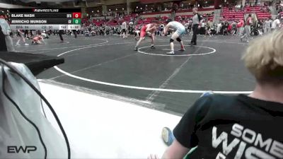 130 lbs Round 2 (4 Team) - Jerricho Munson, Colorado Xtreme vs Blake Nash, Black Fox Academy