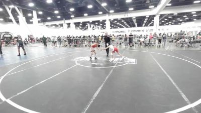 61 lbs Quarterfinal - Bridger Graham, Matsu Matmen vs Terry Eum, Savage House WC