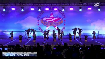 Vault Elite - Royal Crush [2025 L2 Youth - Flex - D2 Day 1] 2025 The American Northwest Portland Nationals
