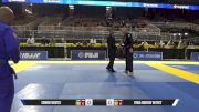 Ryan Andrew Withey vs Edwin Fuentes 2025 Pan Jiu Jitsu IBJJF Championship