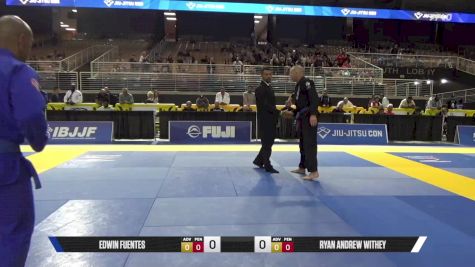 Ryan Andrew Withey vs Edwin Fuentes 2025 Pan Jiu Jitsu IBJJF Championship