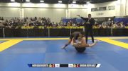 Jonathan Joseph Bailey vs Martin Sebastian Corvetto 2024 World IBJJF Jiu-Jitsu No-Gi Championship