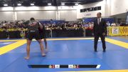 Rafael Natal Diniz Franca vs Aleksandro Henrique De Araujo 2024 World IBJJF Jiu-Jitsu No-Gi Championship