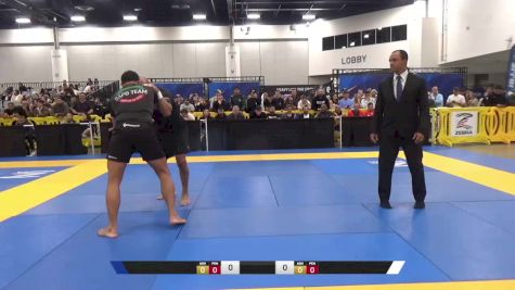 Rafael Natal Diniz Franca vs Aleksandro Henrique De Araujo 2024 World IBJJF Jiu-Jitsu No-Gi Championship