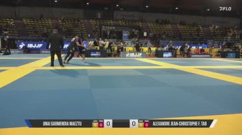 ERIK BEREND TOLLENAAR vs ALEXANDRE JEAN-CHRISTOPHE F. TAB 2026 IBJJF European NoGi